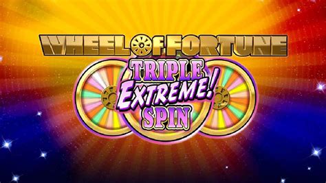 Wheel Of Fortune Triple Extreme Spin Slot Online .